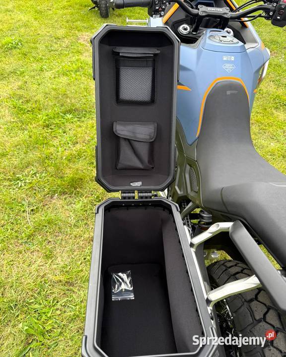 ZONTES 703 F 19 z kuframi Zapraszamy Pako Racing kujawsko-pomorskie Brzozówka