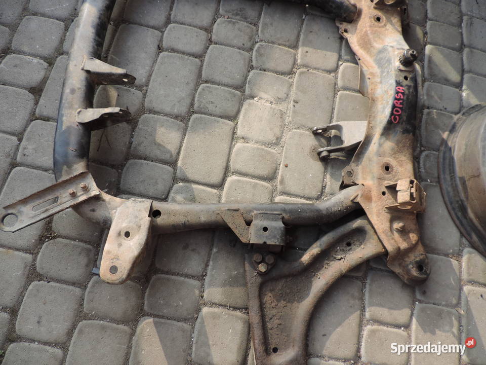 SANKI BELKA SILNIKA OPEL COMBO C CORSA C 13 CDTI Zestawy zawieszenia Nowy Sącz