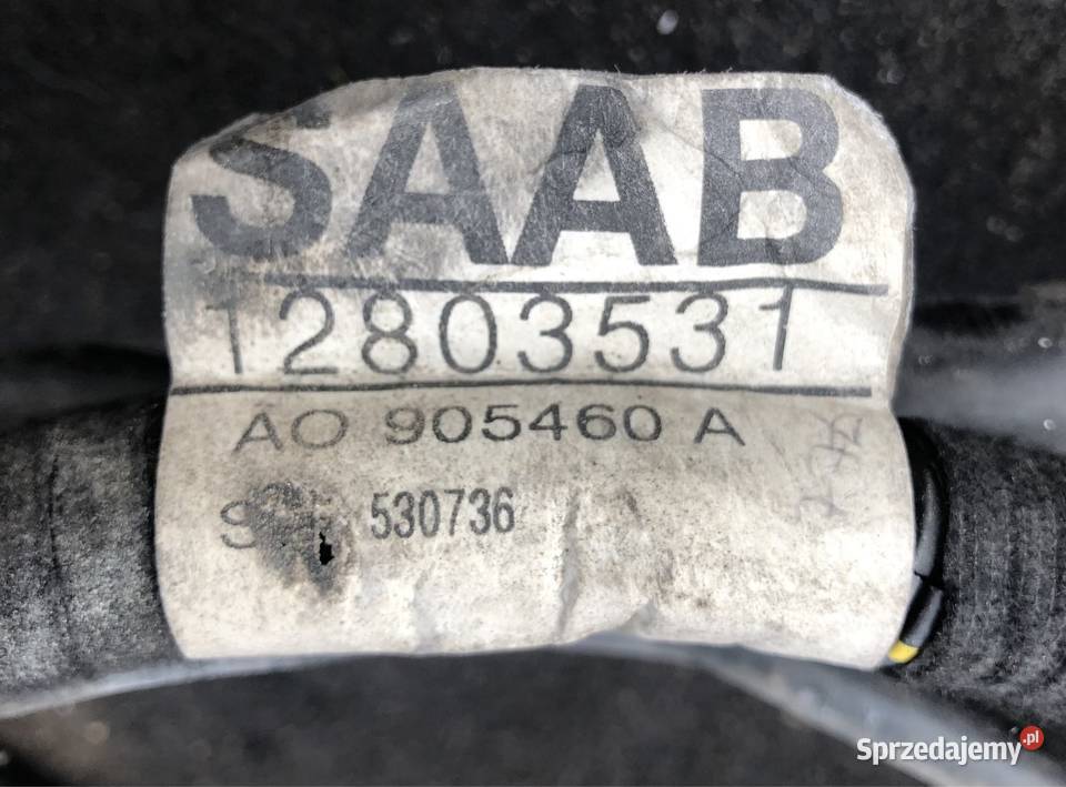 wiązka silnika Saab 93 SS z18xe 12803531 Pułtusk