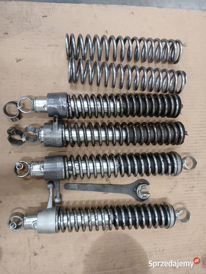 MZ ES TS amortyzatory Kieźliny