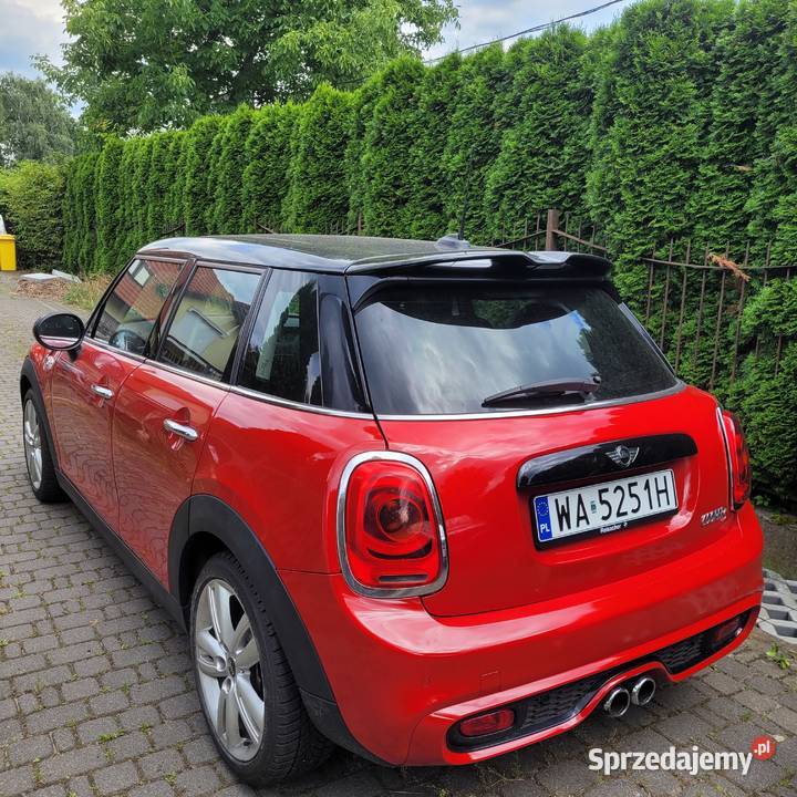 Mini Cooper S Warszawa