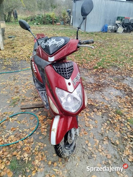 Skuter Romet Motocykl Motocykle, skutery, quady lubelskie Sielec sprzedam