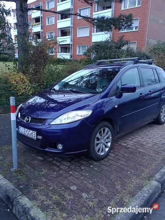 Sprzedam moja Mazdę 5 20diesel wspomaganie kierownicy Mazda śląskie