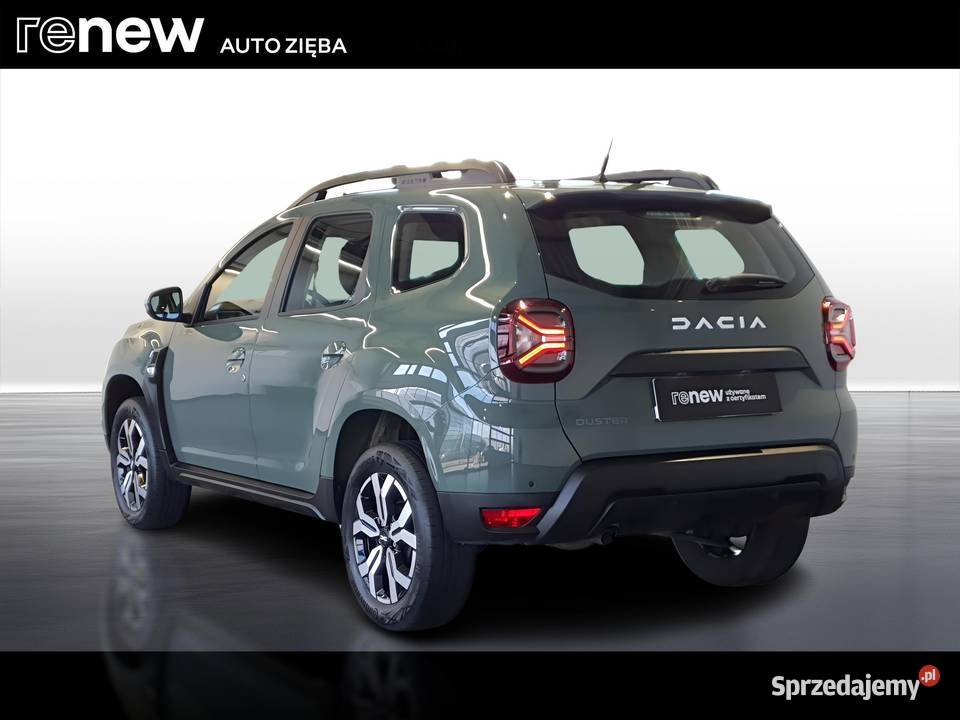 Duster 10 TCe Expression LPG czujnik parkowania