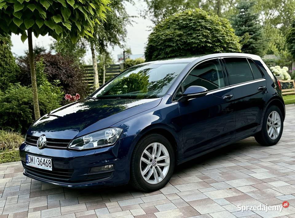 Volkswagen Golf 12 TSI BMT comfortline SAM Rok produkcji 2013 Lubin sprzedam