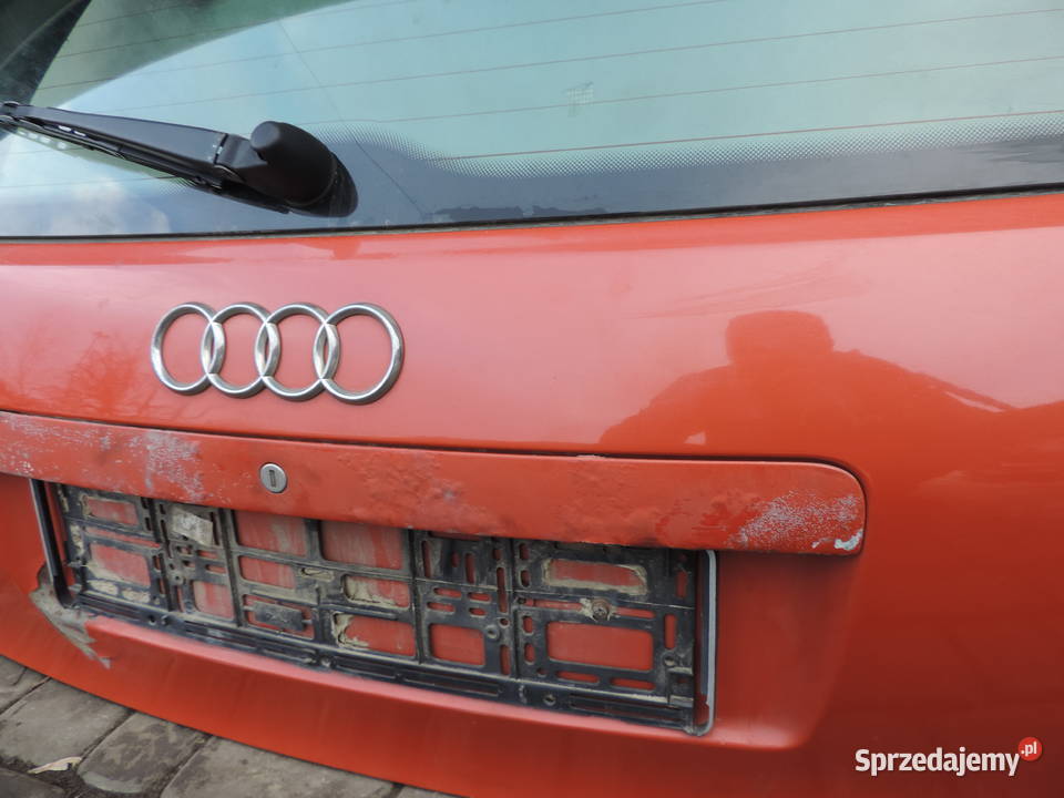 KLAPA BAGAŻNIKA TYLNA AUDI A4 B5 KOMBI LIFT Klapy bagażnika