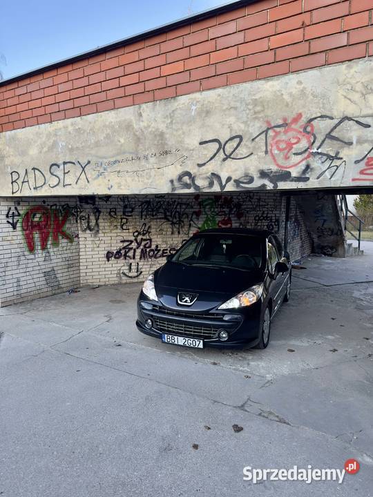 Peugeot 207 16hdi 299000km Białystok