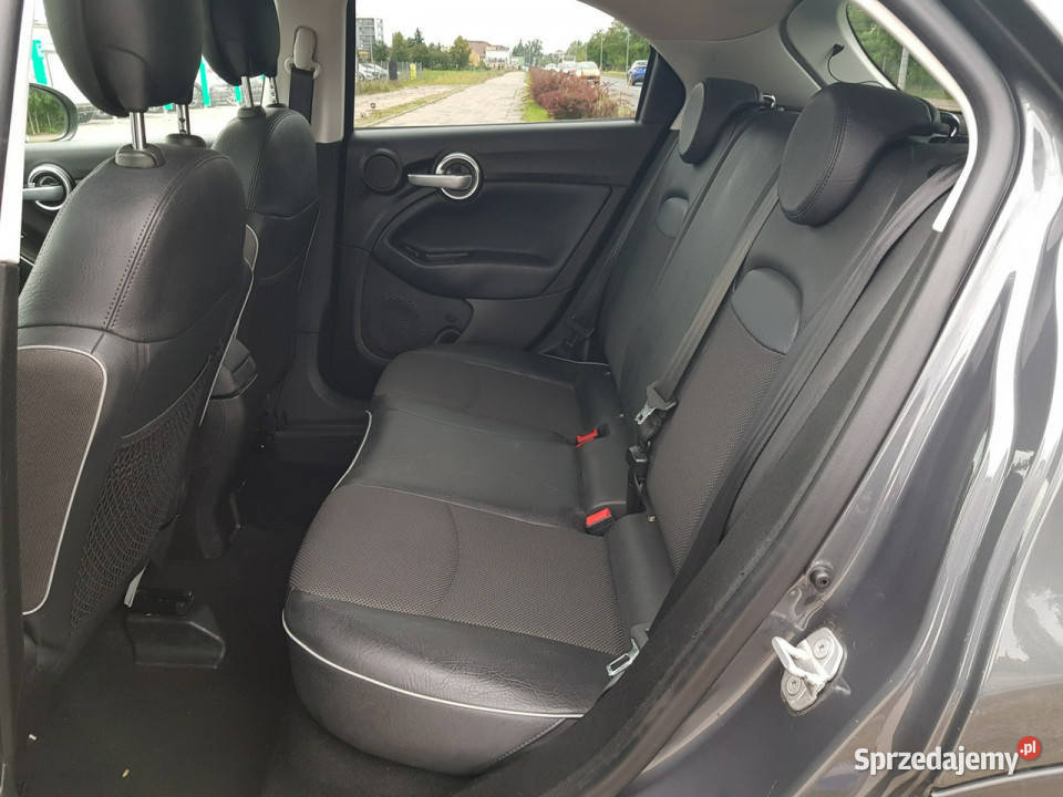 Fiat 500x 14 Turbo Benzyna Klimatronik Navi klimatyzacja 500X Włocławek sprzedam
