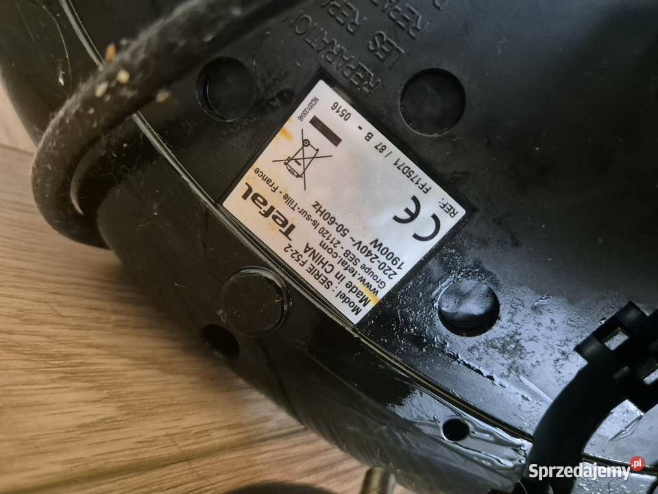 Frytkownica Tefal Filtra One FF175D AGD drobne