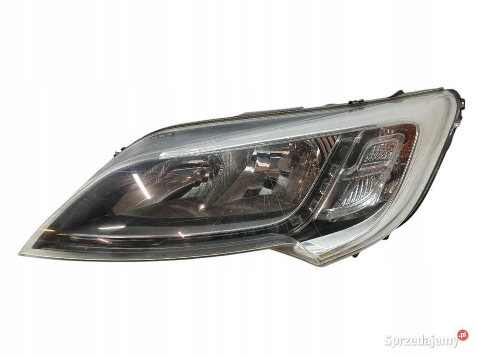 LAMPA PRZÓD LEWA LED EUR USZKODZONA Fiat Ducato osobowe świętokrzyskie