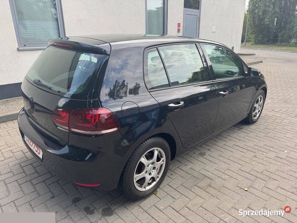VW Golf VI 16 Comfortline DSG 102 2009r Zadbany dolnośląskie Jawor