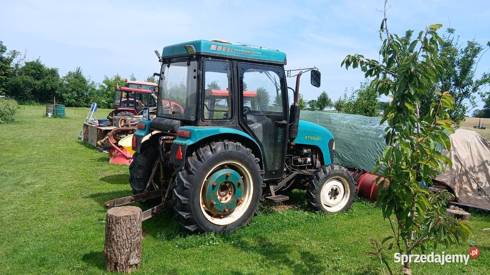 Ciągnik Zetor Proxima 6441