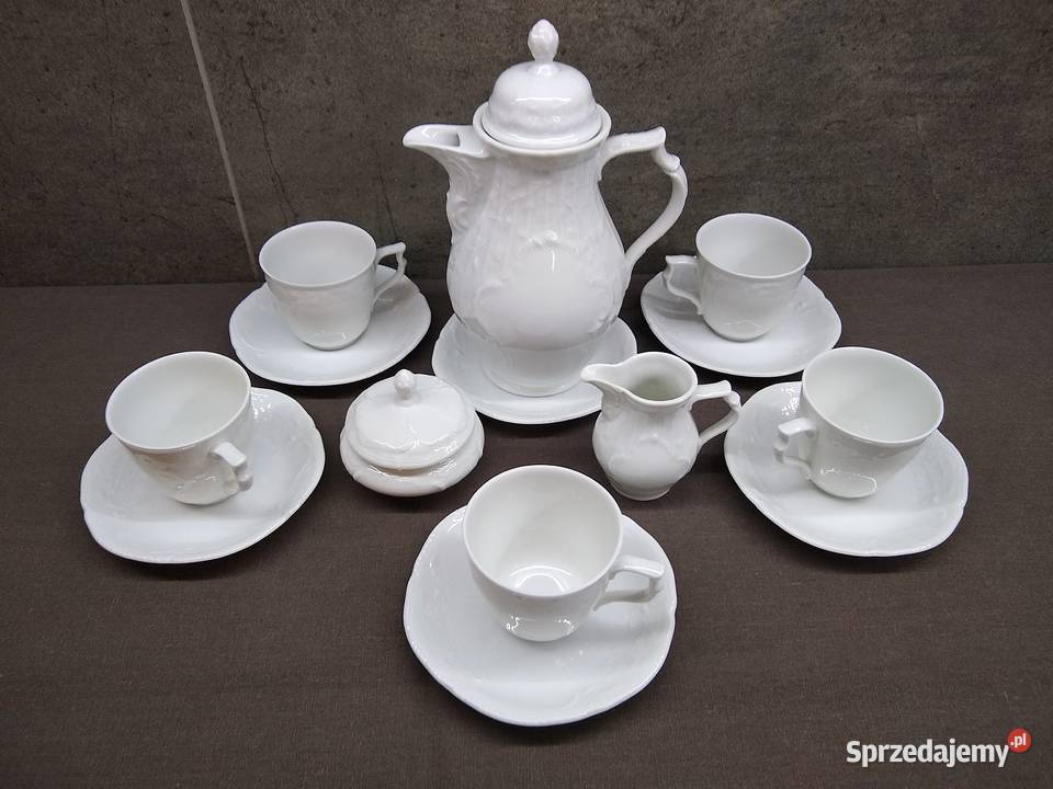 Serwis mokka Rosenthal Sanssouci wielkopolskie Kalisz