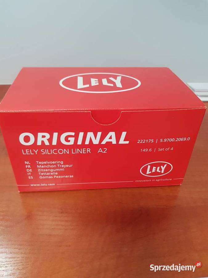 LELY SILICON LINER A2 597002690 lubuskie Sulechów