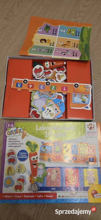 Carotina Laboratorium 10 gier Radom