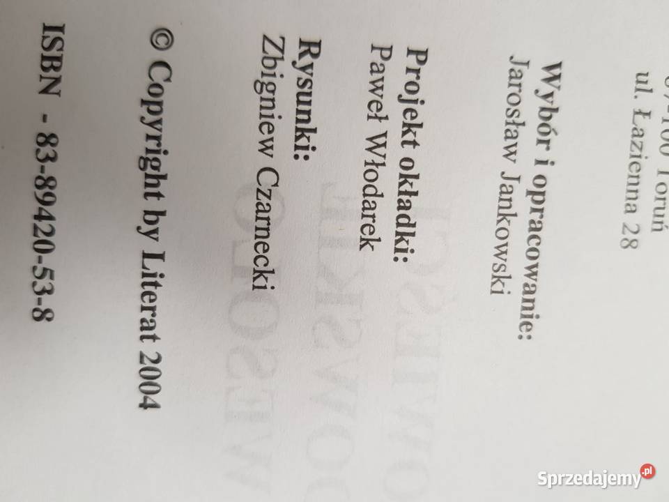 Opowieści żydowskie na wesoło Jarosław Jankowski Książki naukowe i popularnonaukowe Kielce