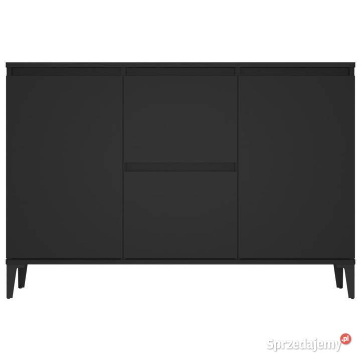 Szafka czarna 104x35x70 materiał drewnopochodny mazowieckie Warszawa sprzedam