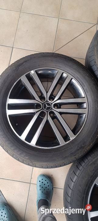 Felgi Mercedes Benz Klasa X Opony i felgi opolskie Biedrzychowice