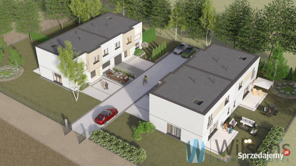 sprzedaży domu bliźniaka 1569m2 Góraszka