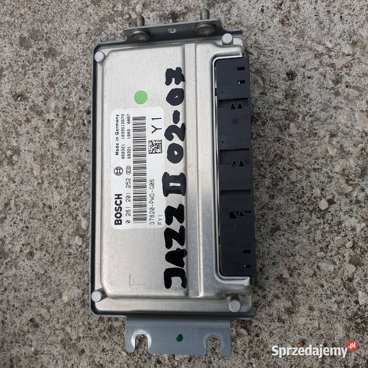 HONDA JAZZ II KOMPUTER STEROWNIK SILNIKA