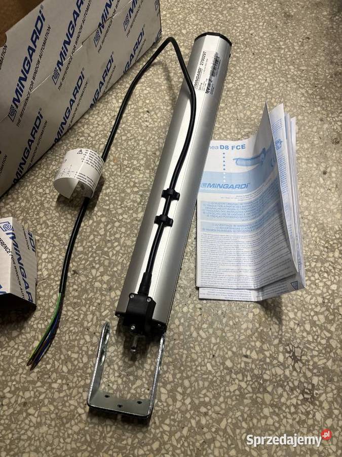 MINGARDI D8 Fce Siłownik okienny wrzecionowy Czechowice-Dziedzice