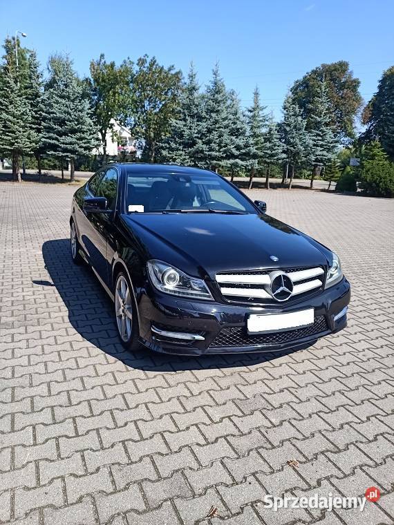mercedes benz coupe super stan AMG alu18 serwisowany w ASO Konin