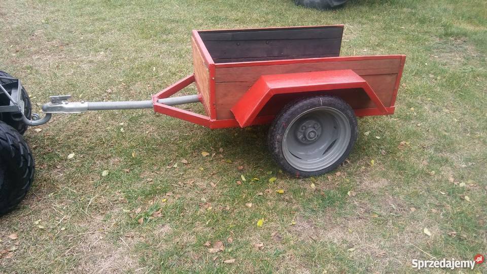 Quad aeon cobra 180 przyczepka lubelskie Parczew sprzedam