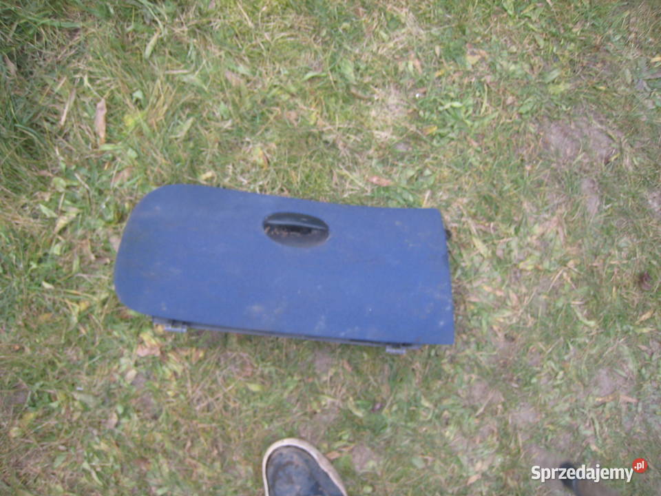 Schowek pasażera klapa schowka niebieska Peugeot osobowe Kraków