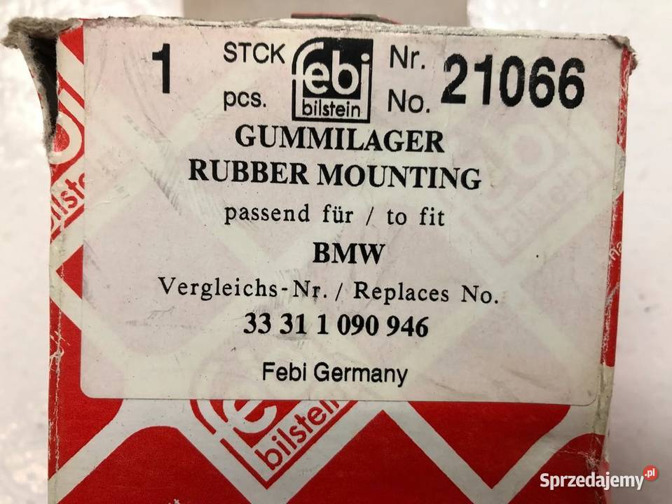 BMW 3 E36 9600r BMW Z3 9803r 2X TULEJA TYŁ osobowe Skarżysko-Kamienna