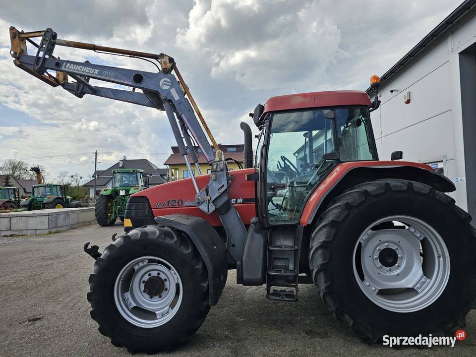 Case MX 120 Maxxum 6 cylindrów z Ładowaczem Gąsewo