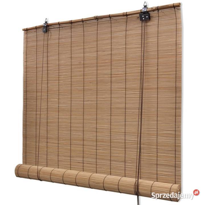 vidaXL Bambusowe rolety 2 100 x 160 Warszawa