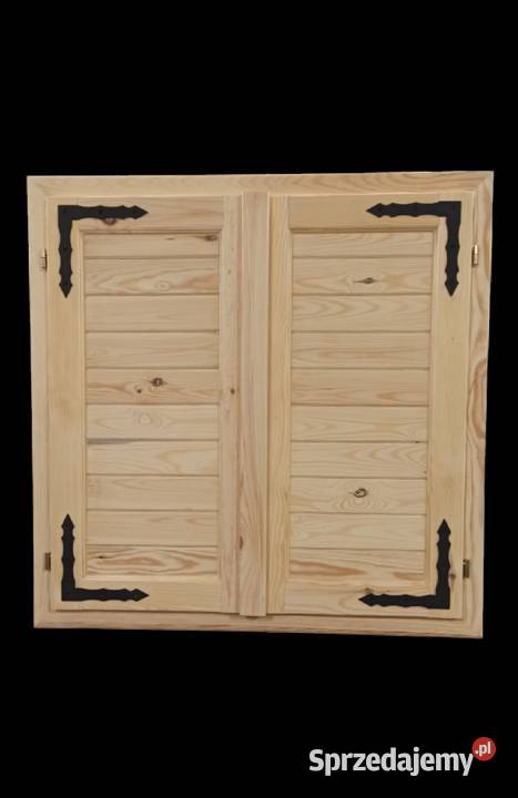 Okiennice drewniane okiennica drewniana