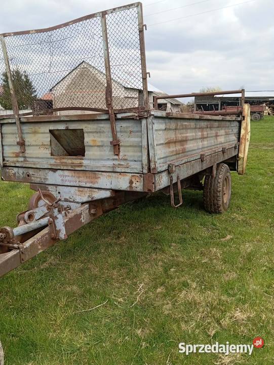 Rozrzutnik obornika czarna białostocka 35t Wola Raniżowska sprzedam