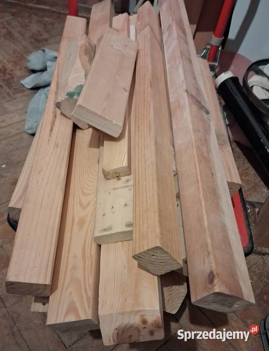 Oddam drewno orzech klocki i struganka