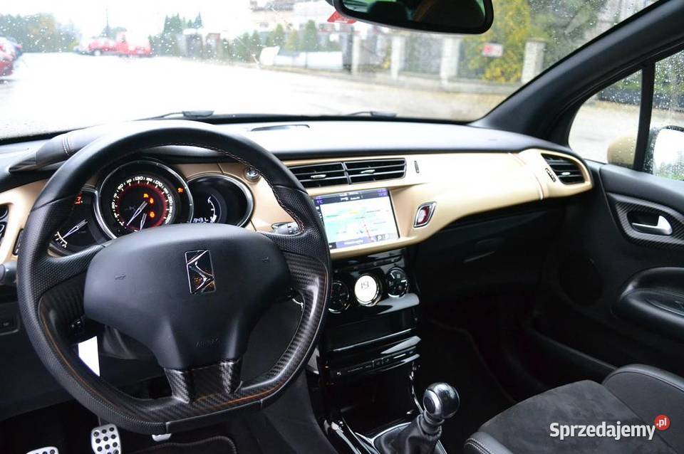 DS 3 Performance Black Edition do sprzedania DS 3 śląskie Biery sprzedam