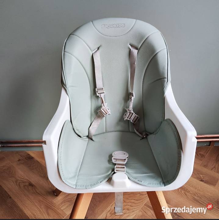 Drewniane krzesełko do karmienia Ricokids Bytom