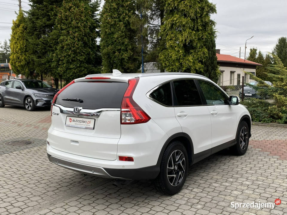 Honda CRV Biała perłaPodgrzewane fotele Navi klimatyzacja Tarnowskie Góry sprzedam