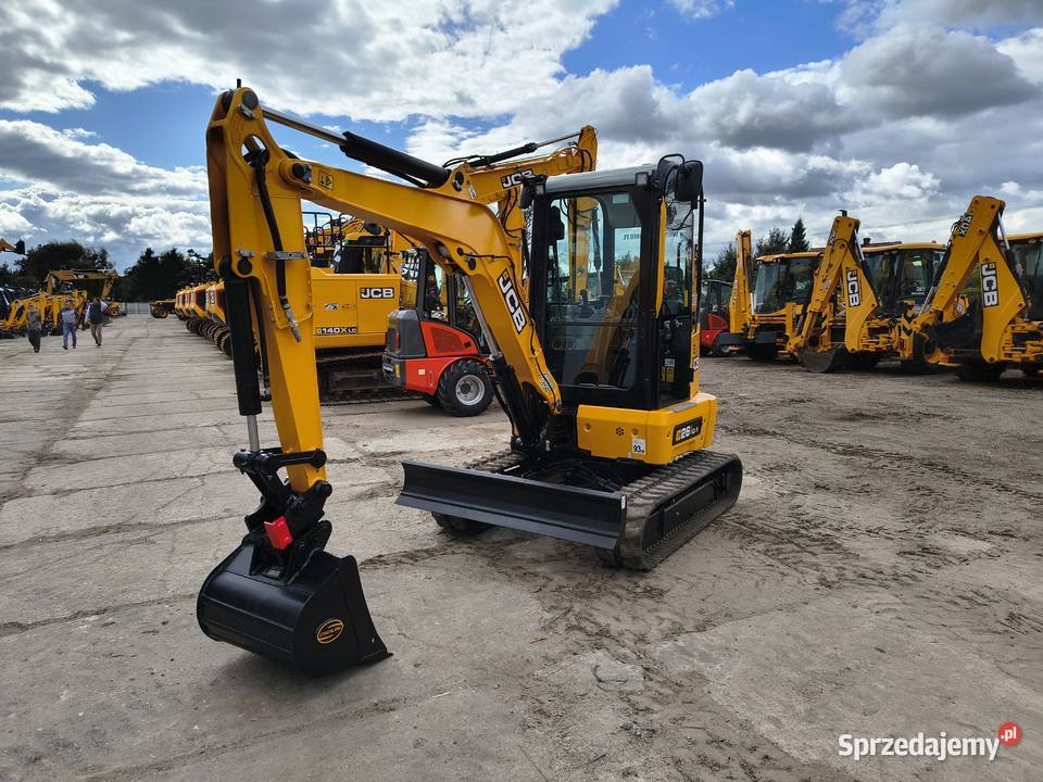 MINIKOPARKA 26 TONY JCB 26C1 CAT KUBOTA LONKING Szybkozłącze Krotoszyn