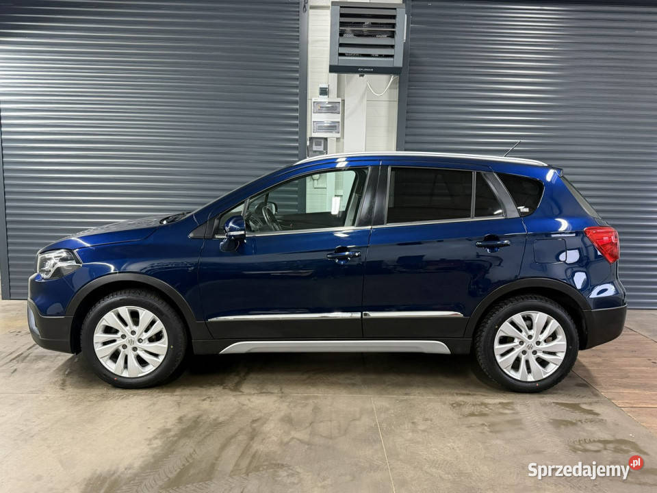 Suzuki SX4 SCross 14 ALLGRIP 97tyśkm salon podgrzewane fotele SX4 S-Cross małopolskie Chechło