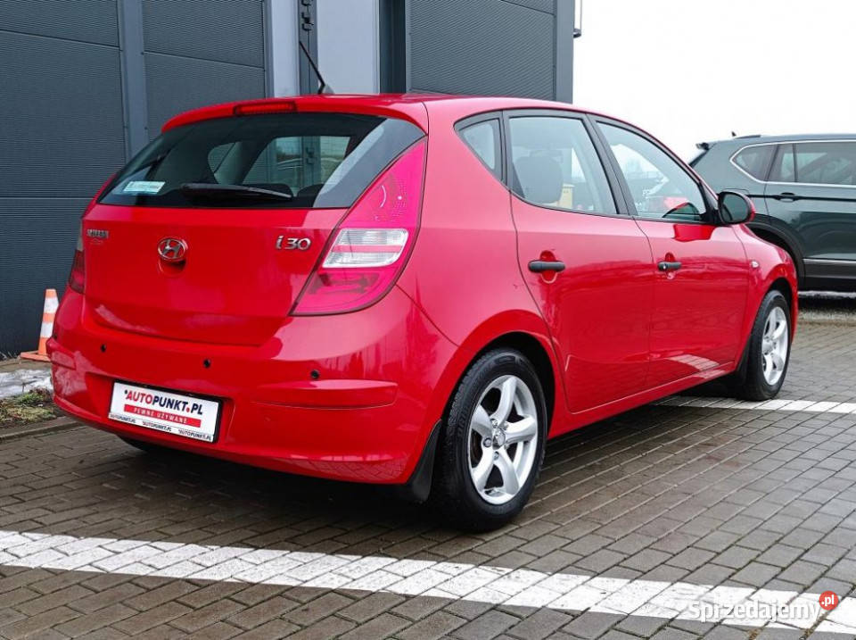 HYUNDAI i30 2009r SalonPL NISKI PRZEBIEG Iszy Kraków