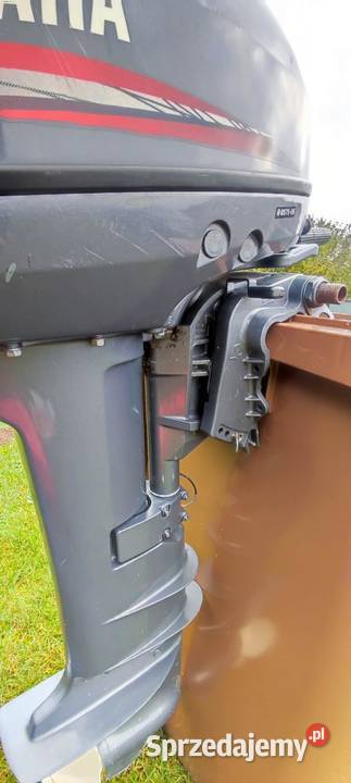Silnik zaburtowy Yamaha 99 spalinowy łódka warmińsko-mazurskie Olsztyn sprzedam