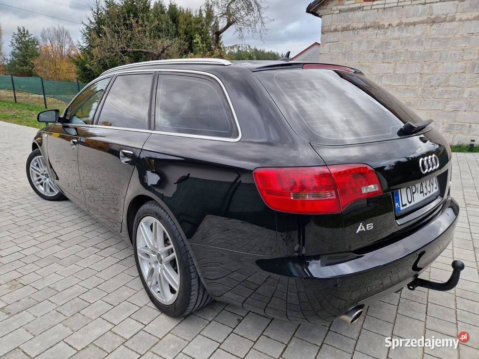 Audi A6 C6 24 LPG Manual Quattro Poniatowa sprzedam