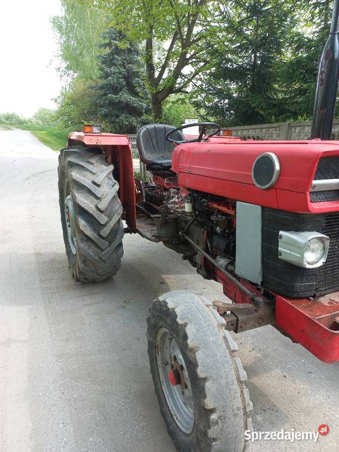 Ciągnik massey ferguson 158 ursus Napęd 2x4 Sochaczew