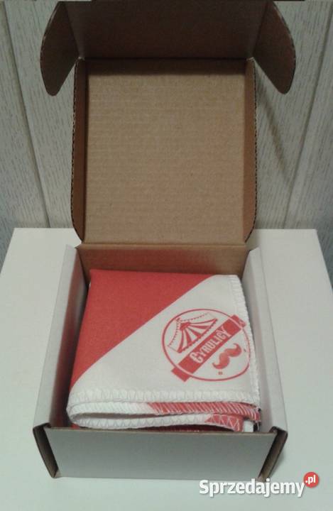 CYRULICY Ręcznik do brody z mikrowłókien 30x30 Strzelce Opolskie sprzedam