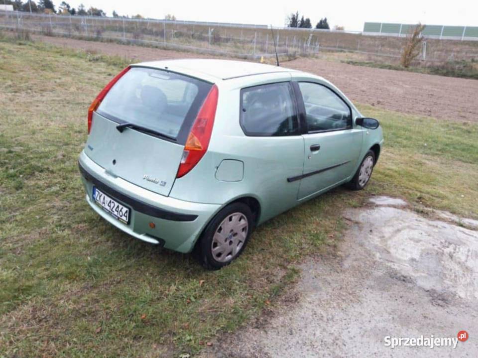 Sprzedam fiata punto 50KM zachodniopomorskie