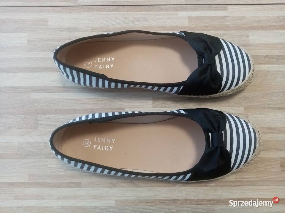 Lekkie letnie buty damskie rozmiar 39 Damskie Łódź