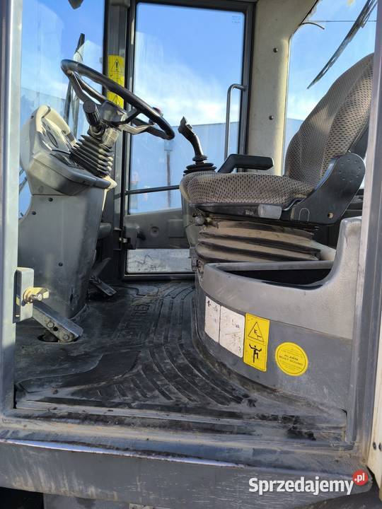 Terex ładowarka TL80 z silnikiem Deutz Czapury