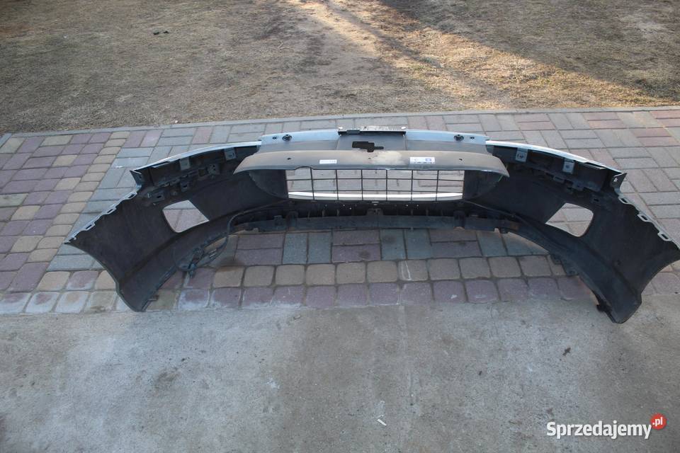 ZDERZAK PRZÓD PRZEDNI EZWD PEUGEOT 407 osobowe