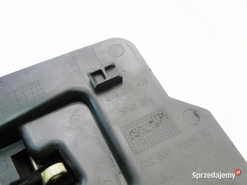 Klamka wewnętrzna prawy przód Opel Meriva A śląskie Sosnowiec