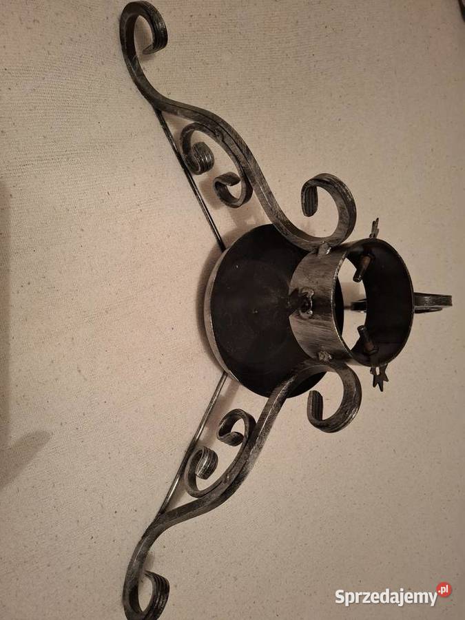 Stojak pod choinkę stal kuty nowy Pozostałe Łomża sprzedam